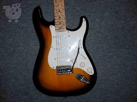 Fender Squire STRAT Sunburst
